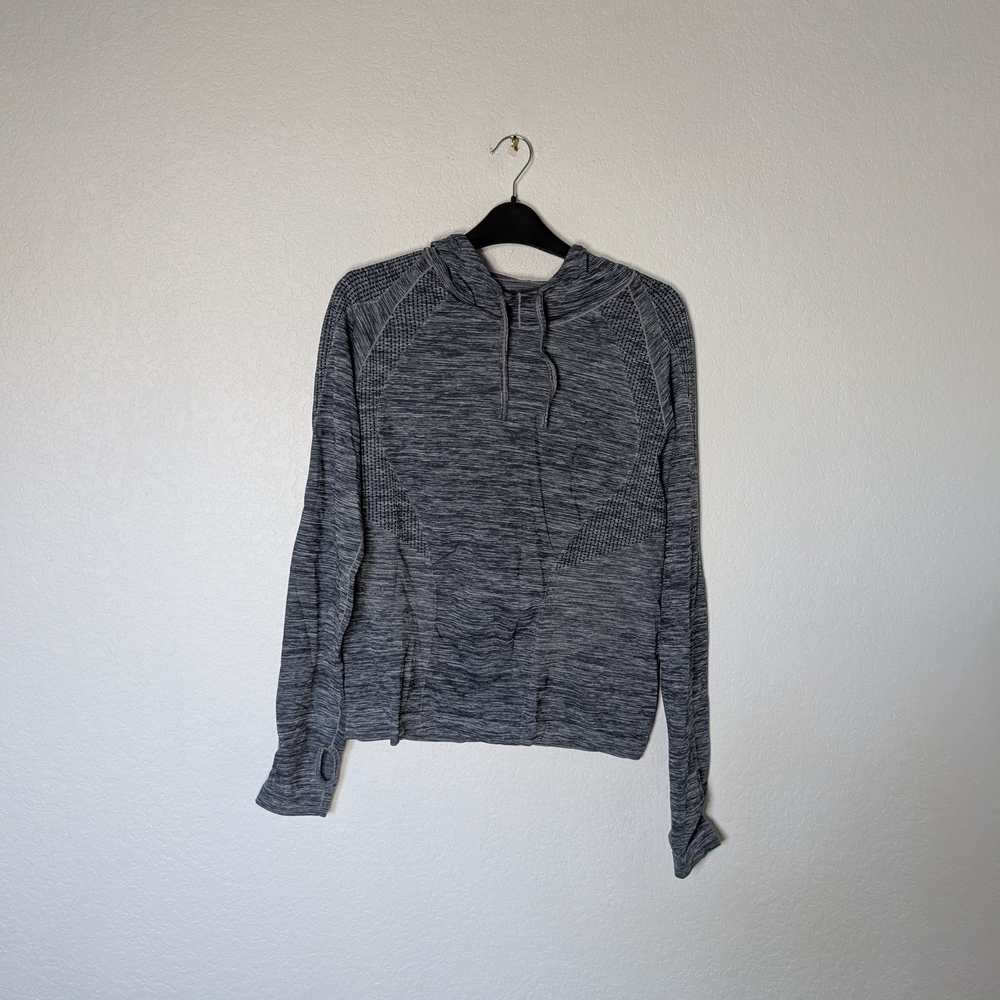 Sport Haley Heathered Hooded Pullover